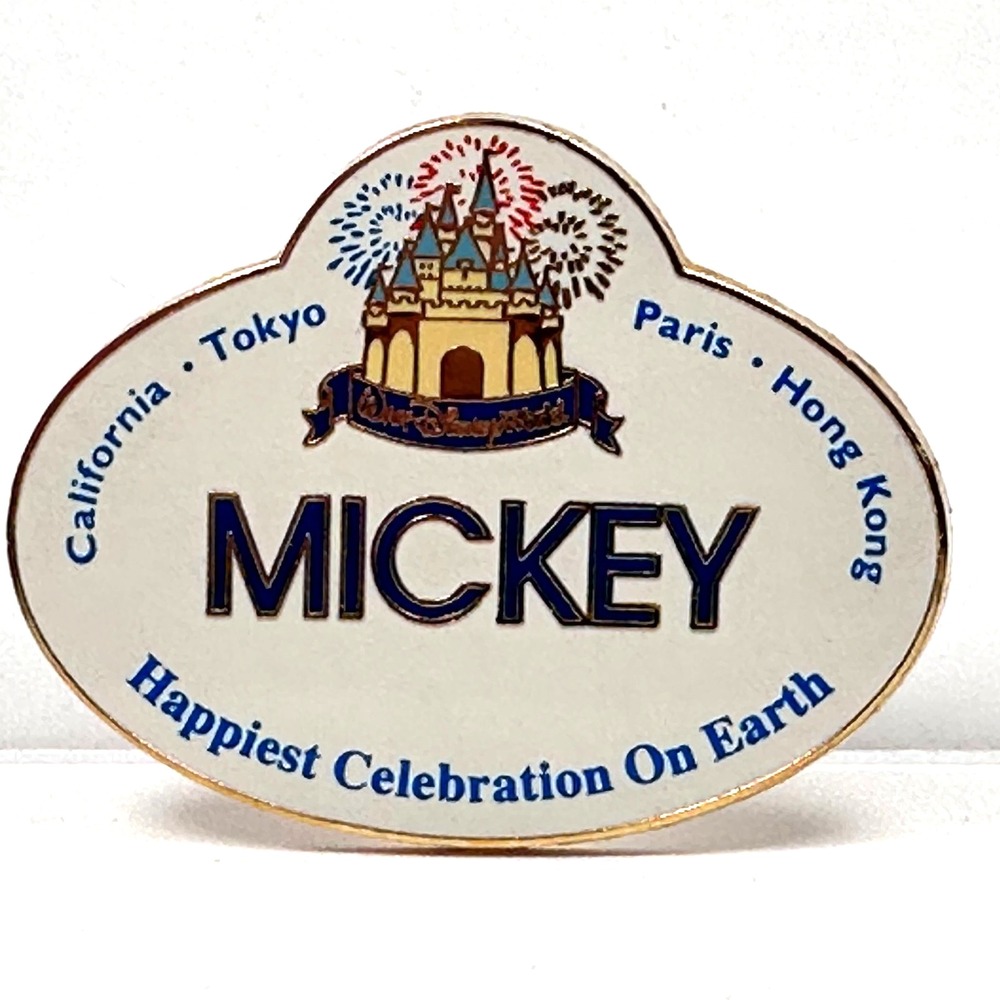 Disney Pin WDW Cast Exclusive‎ 2005 Mickey Happiest Celebration On Earth PP38952